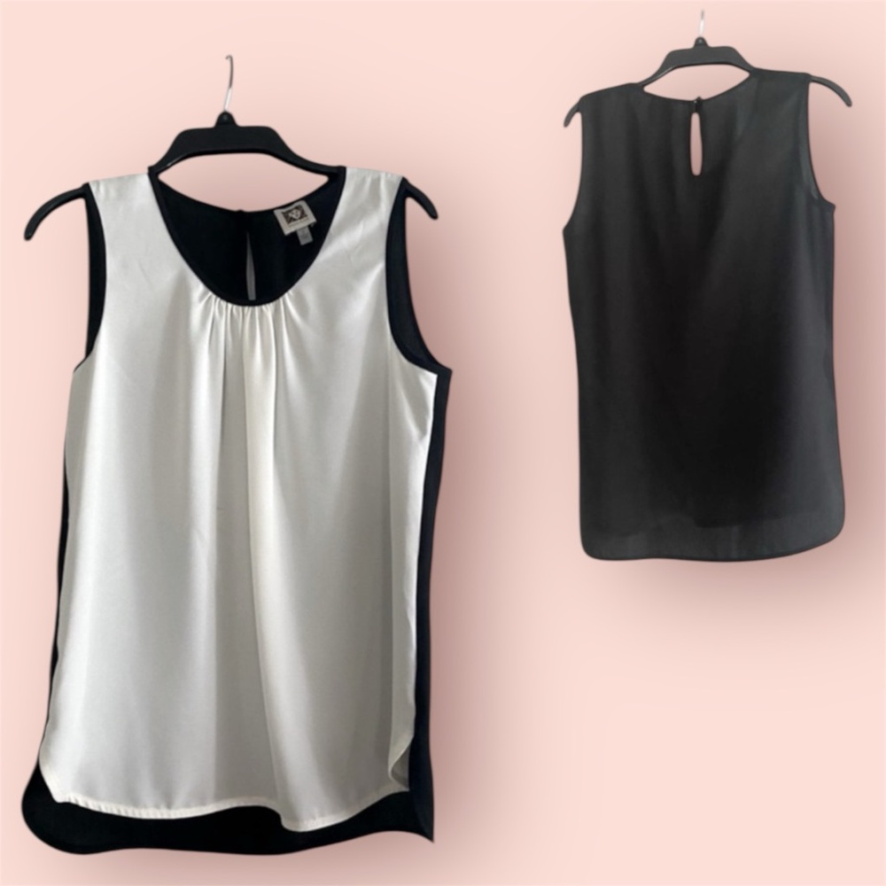 Anne Klein Duo Tank Top